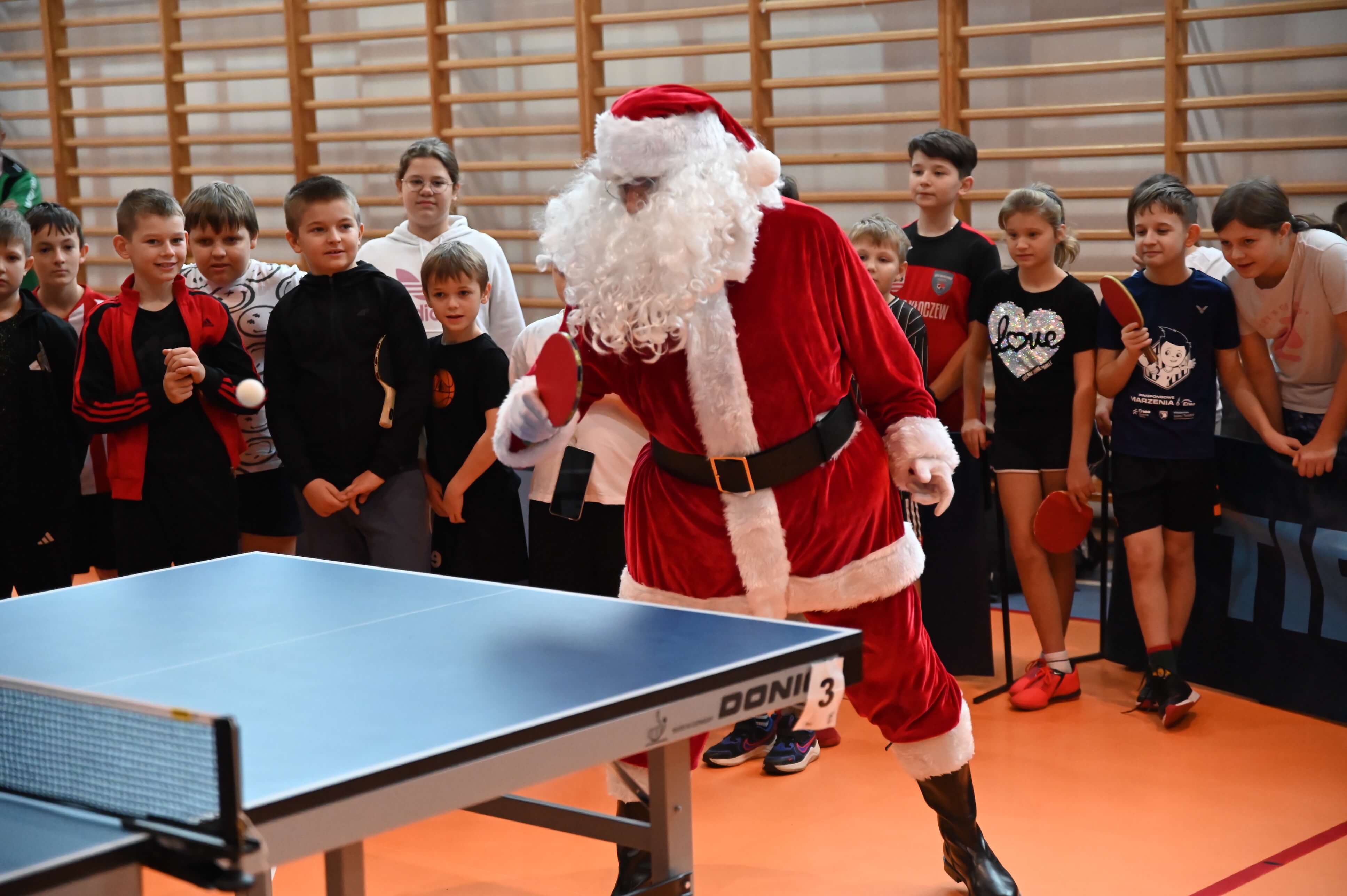 IX Mikołajkowy Wojewódzki Turniej skrzatów i żaków 6.12.2025 r.